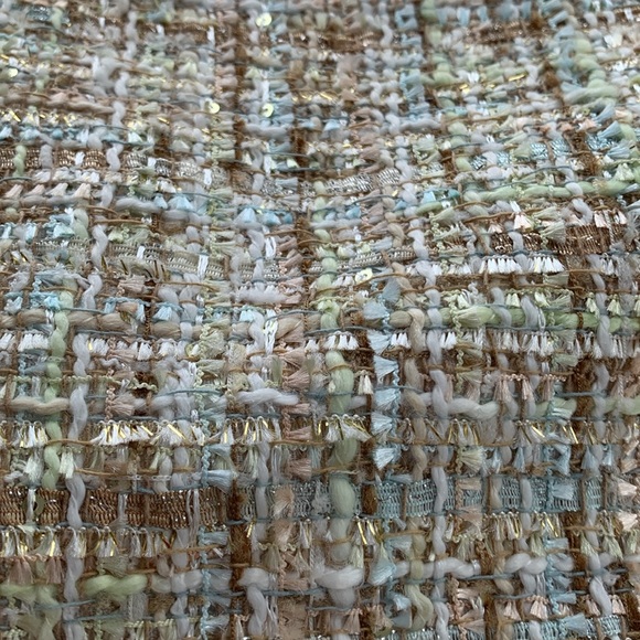 🔥🔥🔥 JASON WU Tweed Blazer size M 🔥🔥🔥 - Picture 9 of 11